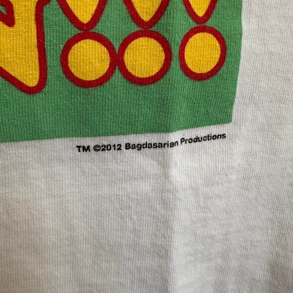 Vintage 2012 Alvin And The Chipmunks Movie Shirt - Picture 4 of 7